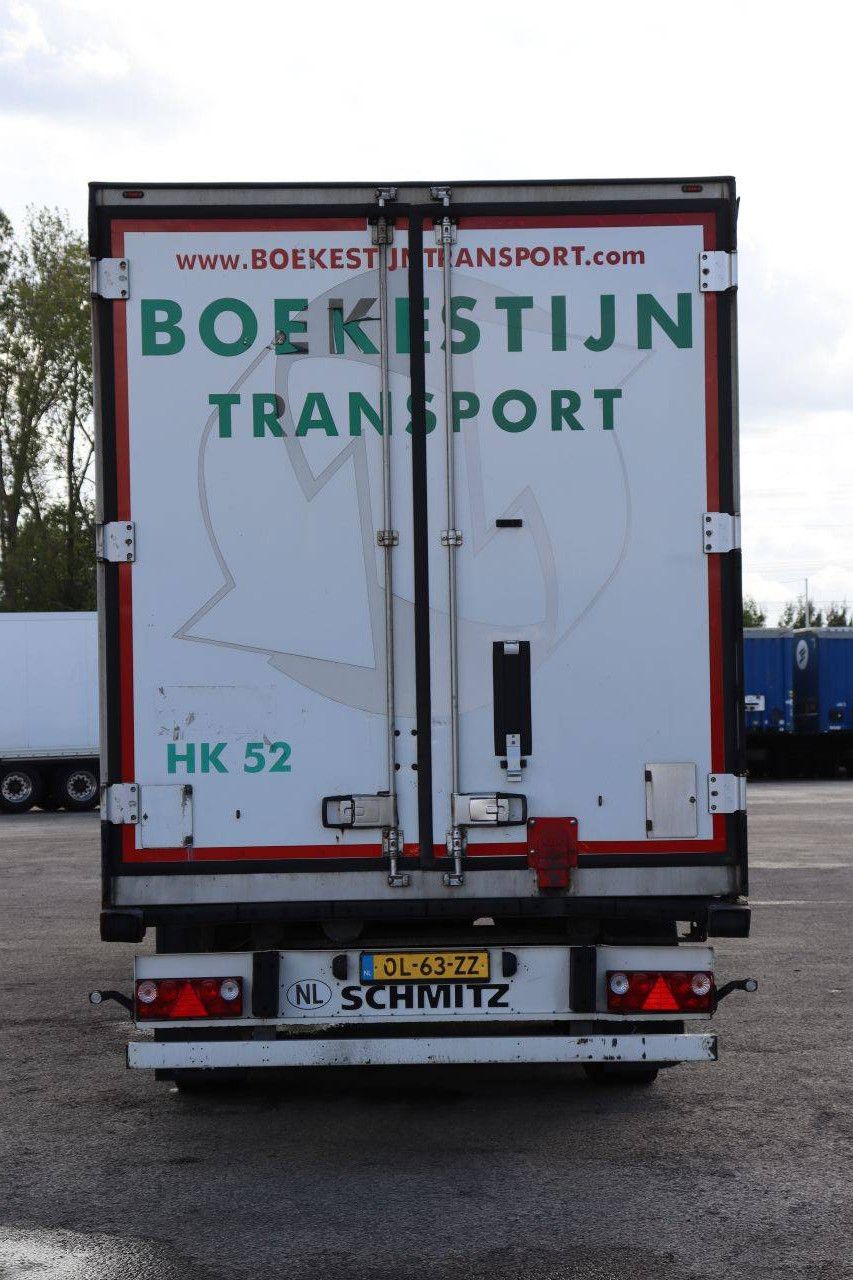 Reefer Semi-trailer Schmitz Cargobull SCB*S3B 2013
