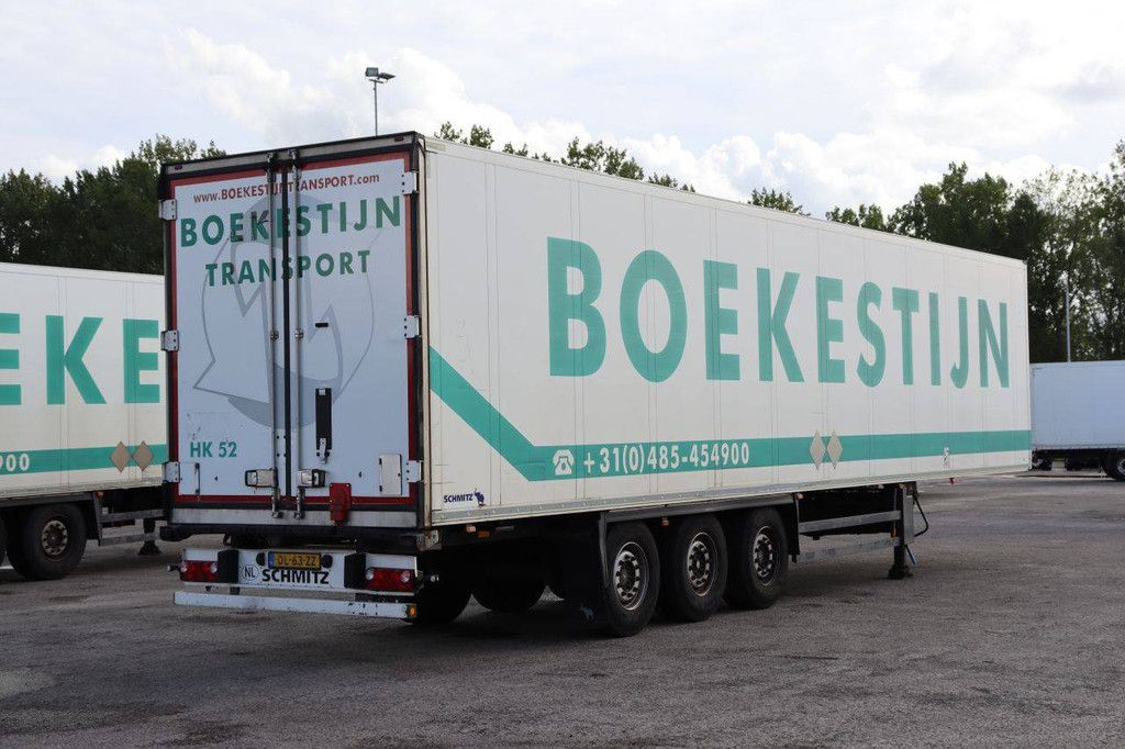 Reefer Semi-trailer Schmitz Cargobull SCB*S3B 2013