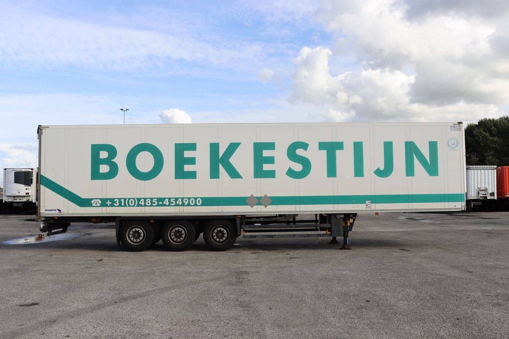 Reefer Semi-trailer Schmitz Cargobull SCB*S3B 2013