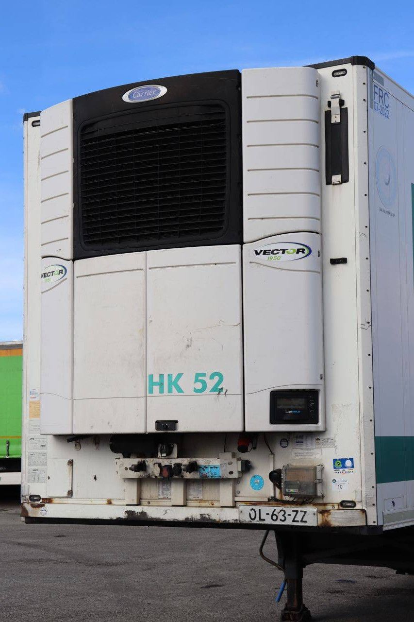Reefer Semi-trailer Schmitz Cargobull SCB*S3B 2013