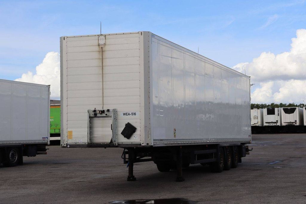Closed Semi-Trailer Schmitz Cargobull SCB*S3B 2019