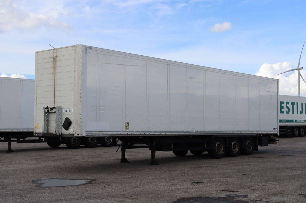 Closed Semi-Trailer Schmitz Cargobull SCB*S3B 2019