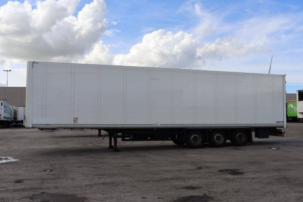 Closed Semi-Trailer Schmitz Cargobull SCB*S3B 2019