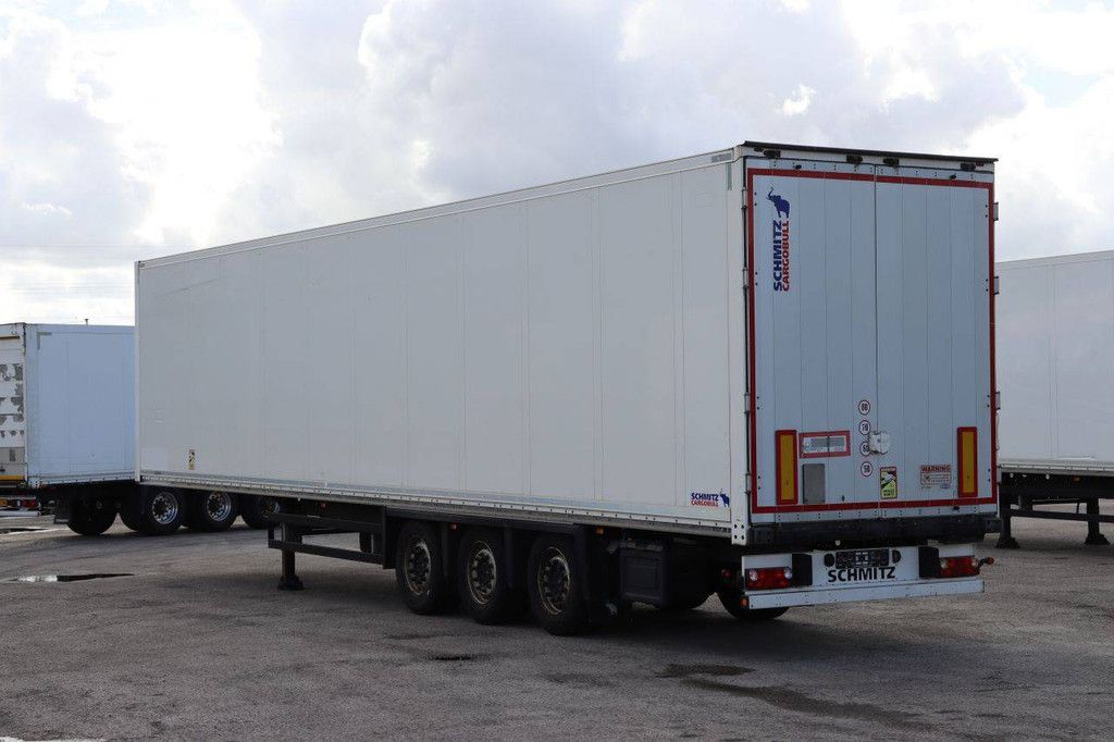 Closed Semi-Trailer Schmitz Cargobull SCB*S3B 2019
