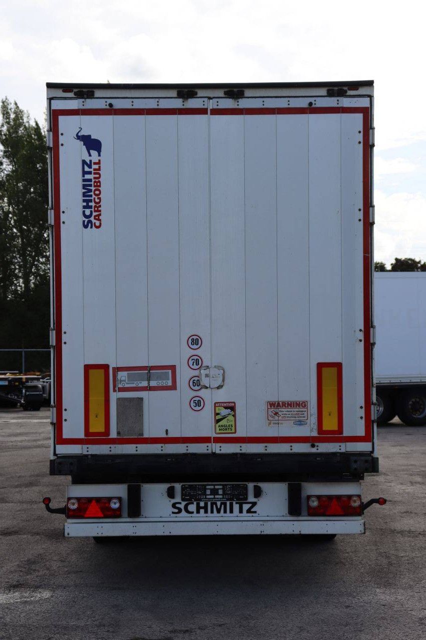 Closed Semi-Trailer Schmitz Cargobull SCB*S3B 2019