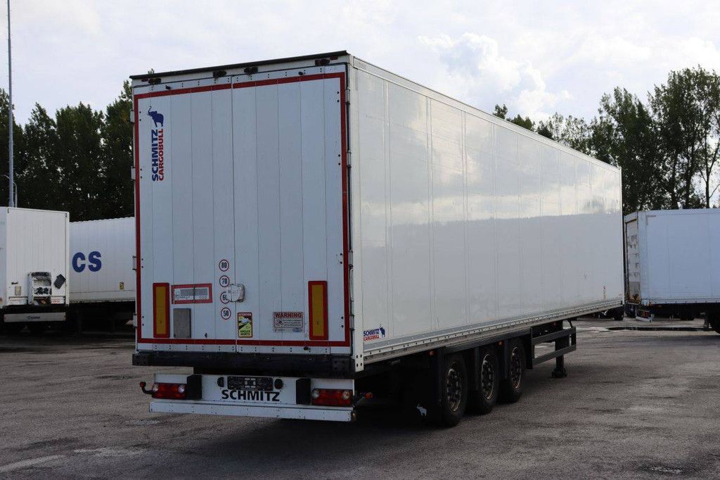 Closed Semi-Trailer Schmitz Cargobull SCB*S3B 2019