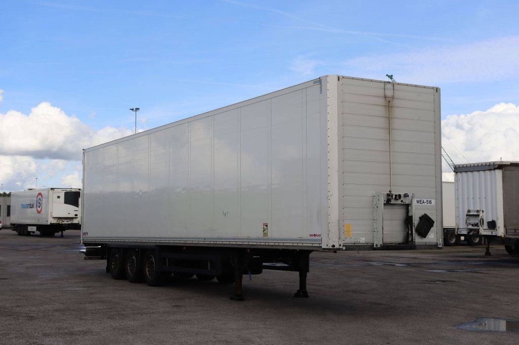 Closed Semi-Trailer Schmitz Cargobull SCB*S3B 2019