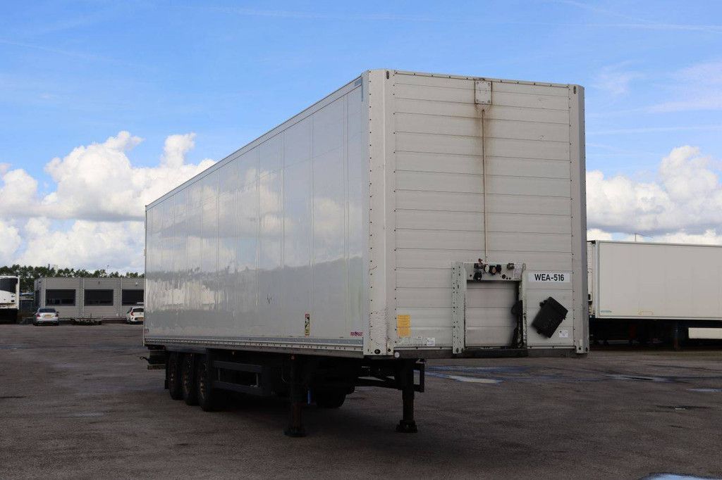Closed Semi-Trailer Schmitz Cargobull SCB*S3B 2019