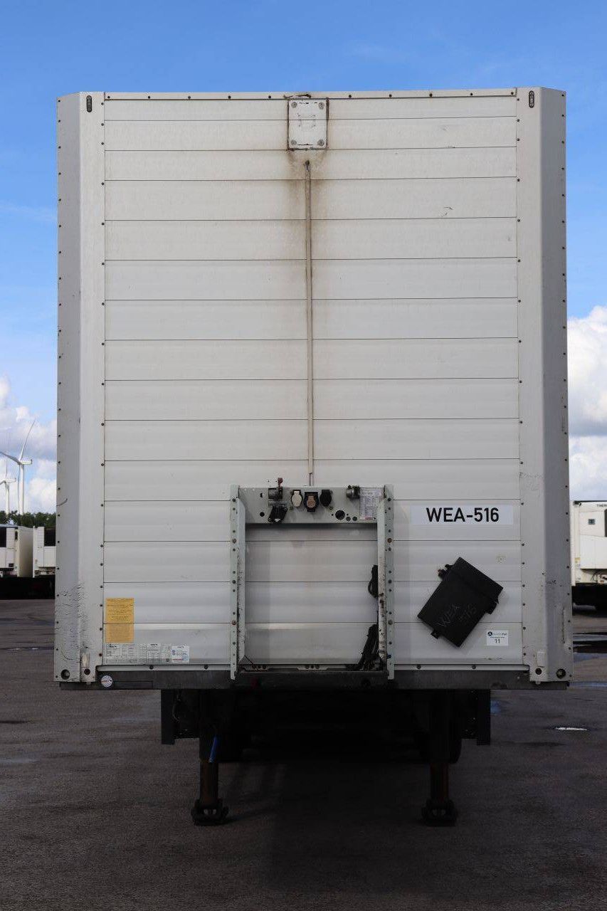 Closed Semi-Trailer Schmitz Cargobull SCB*S3B 2019