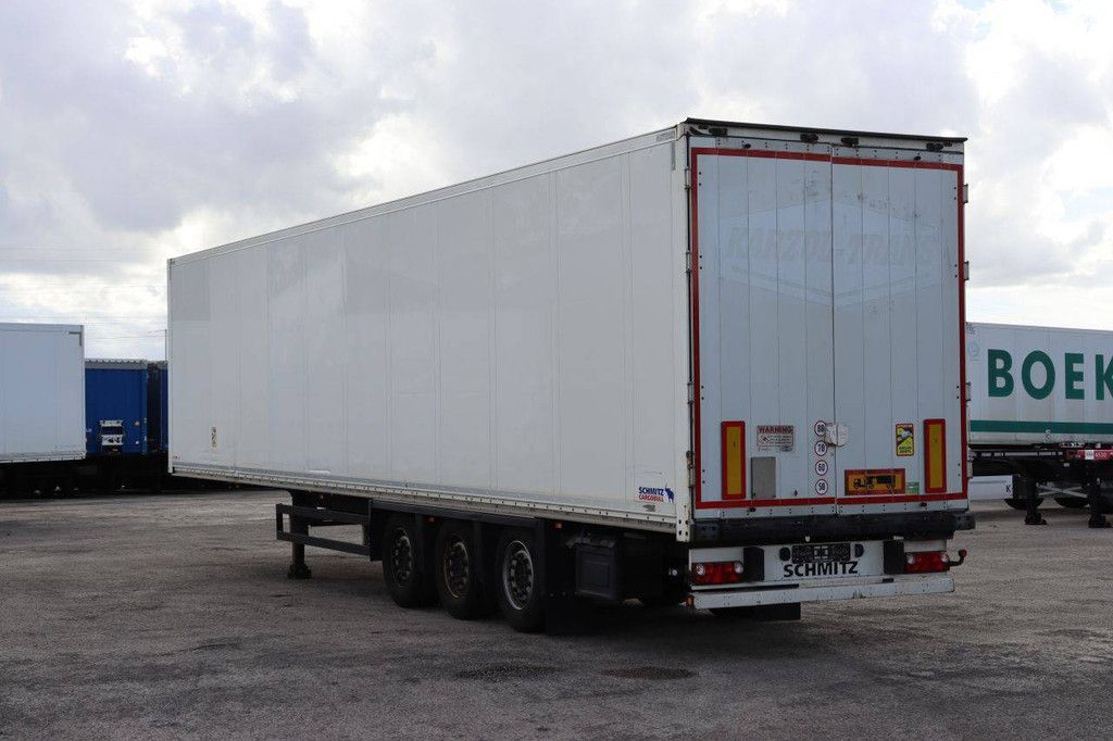 Closed Semi-Trailer Schmitz Cargobull SCB*S3B 2019