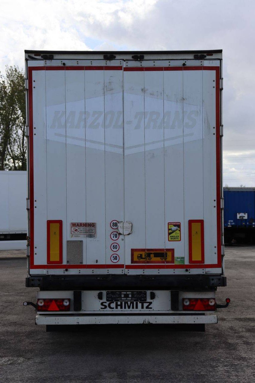 Closed Semi-Trailer Schmitz Cargobull SCB*S3B 2019