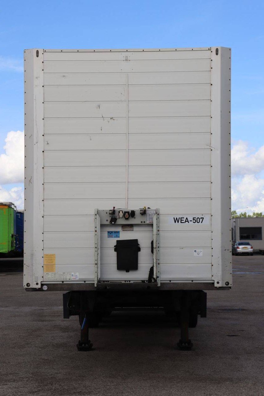 Closed Semi-Trailer Schmitz Cargobull SCB*S3B 2019