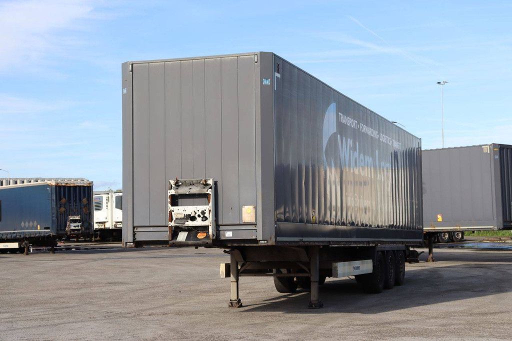 Geschlossener Sattelauflieger Krone SD 39000kg 2012