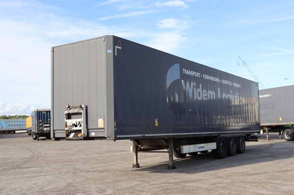 Geschlossener Sattelauflieger Krone SD 39000kg 2012