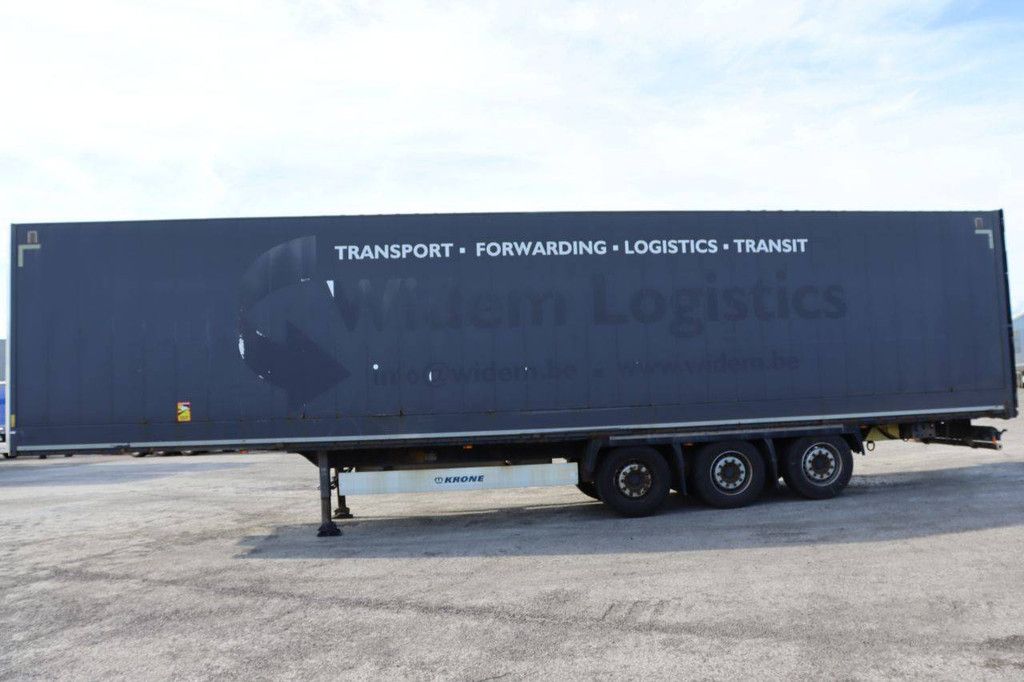 Geschlossener Sattelauflieger Krone SD 39000kg 2012