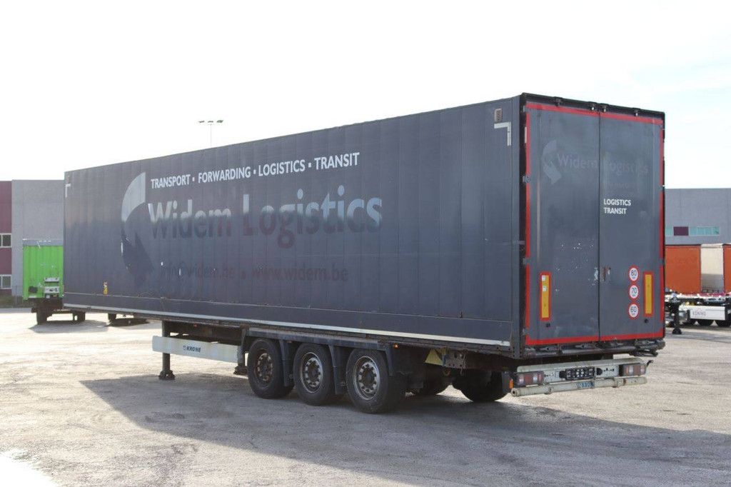 Geschlossener Sattelauflieger Krone SD 39000kg 2012