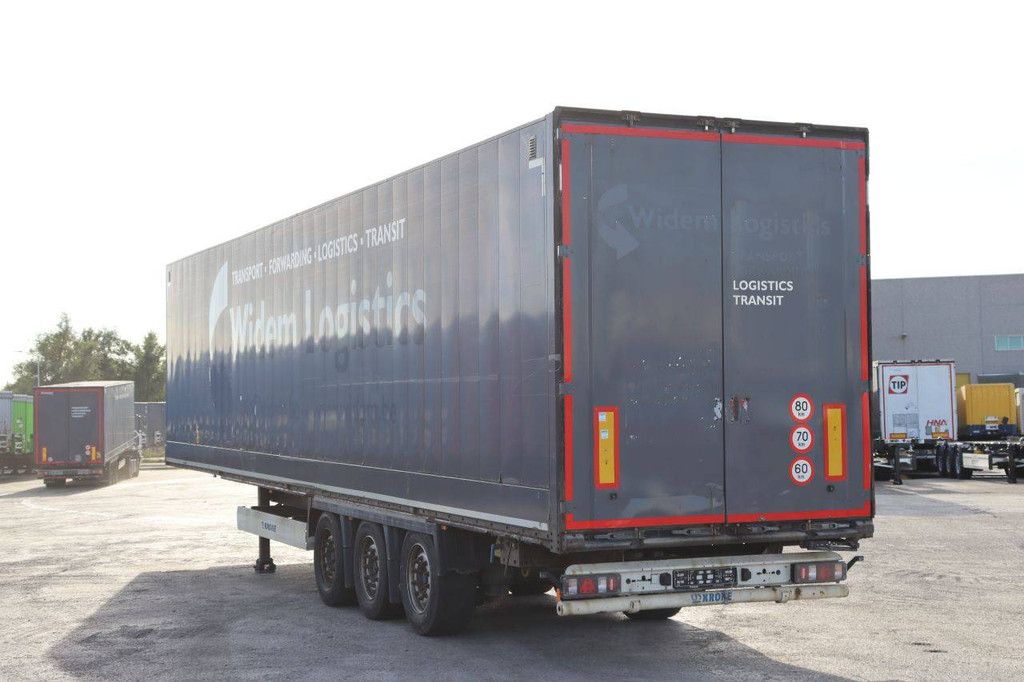Geschlossener Sattelauflieger Krone SD 39000kg 2012
