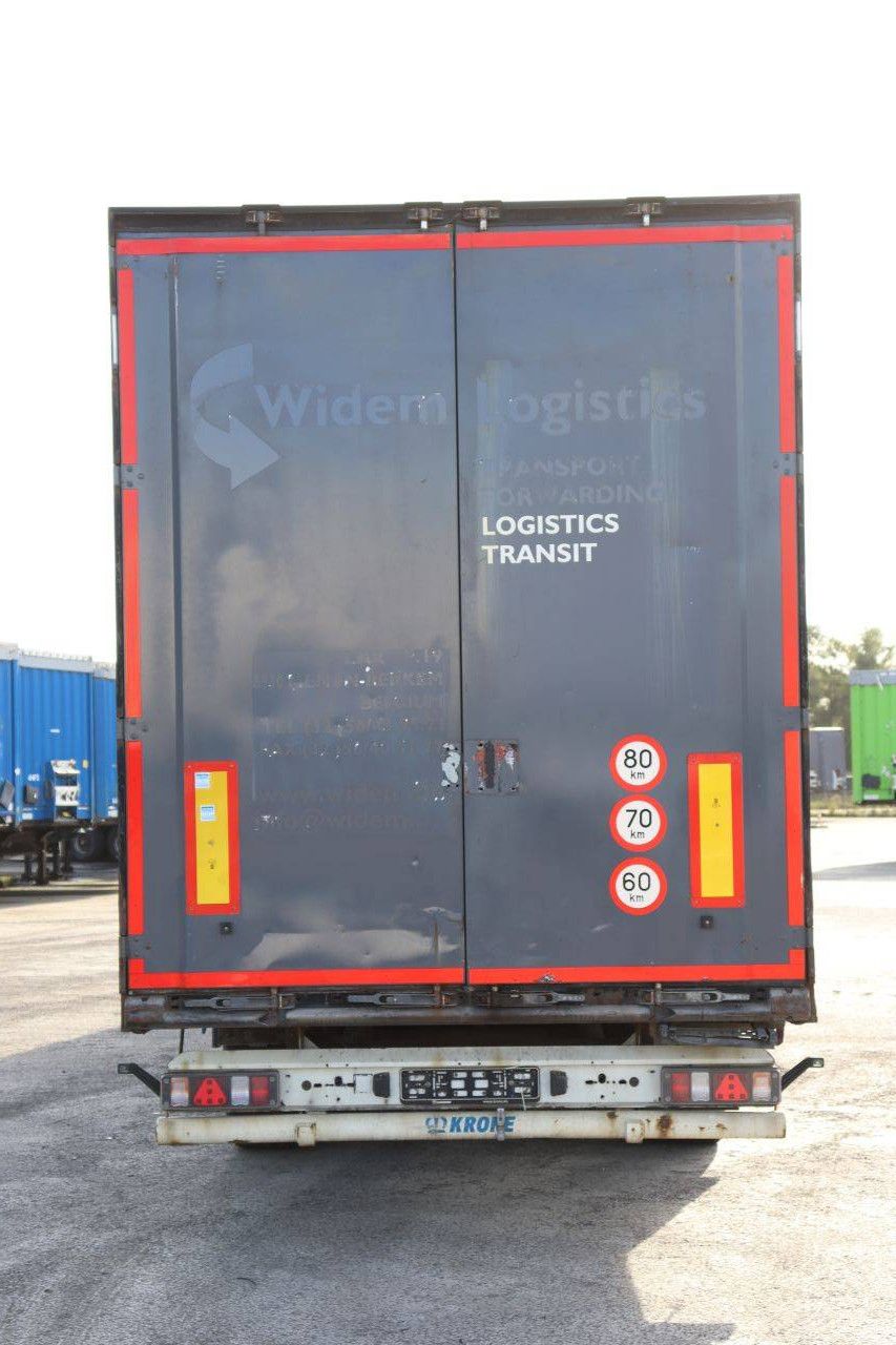 Geschlossener Sattelauflieger Krone SD 39000kg 2012