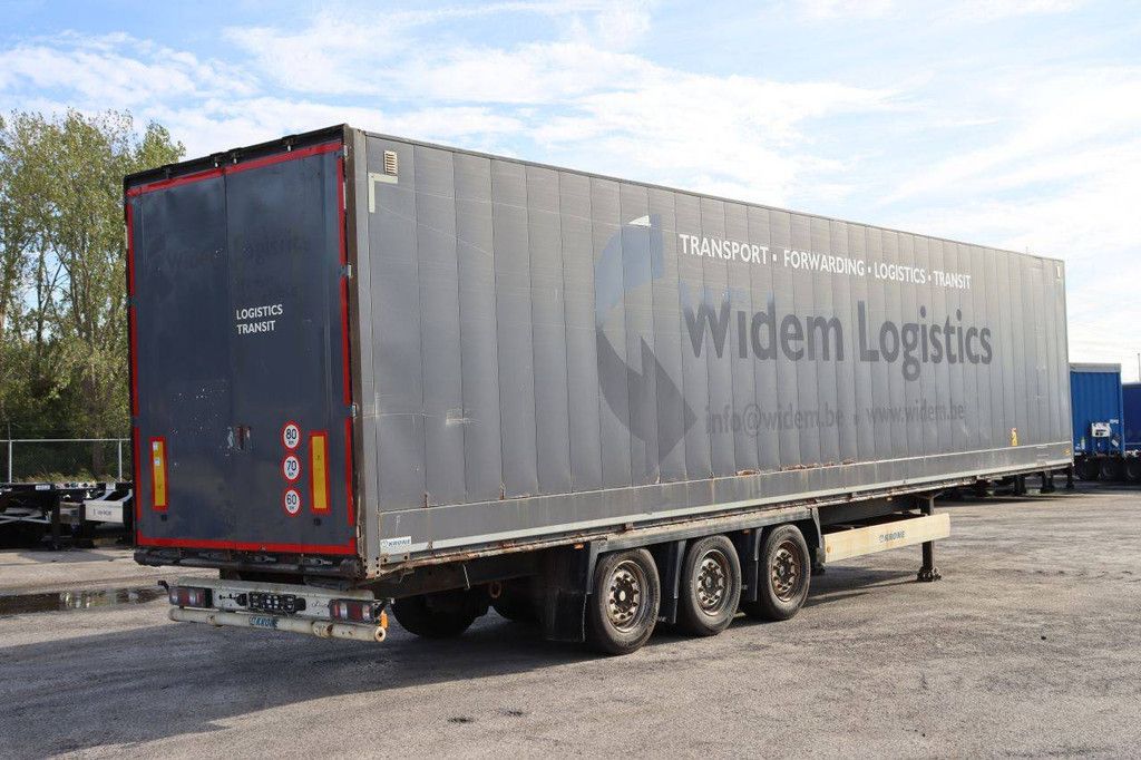 Geschlossener Sattelauflieger Krone SD 39000kg 2012