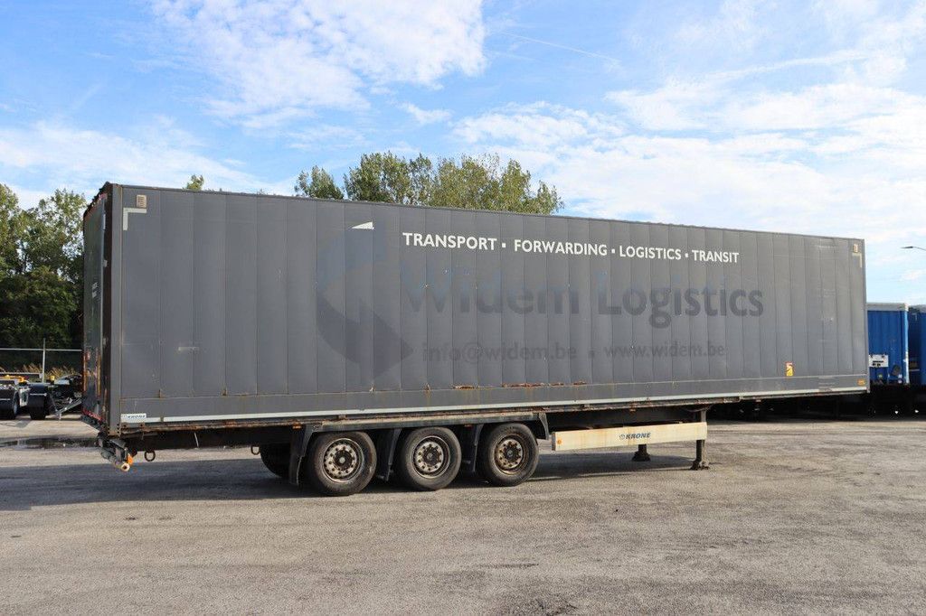Geschlossener Sattelauflieger Krone SD 39000kg 2012