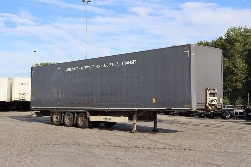 Geschlossener Sattelauflieger Krone SD 39000kg 2012