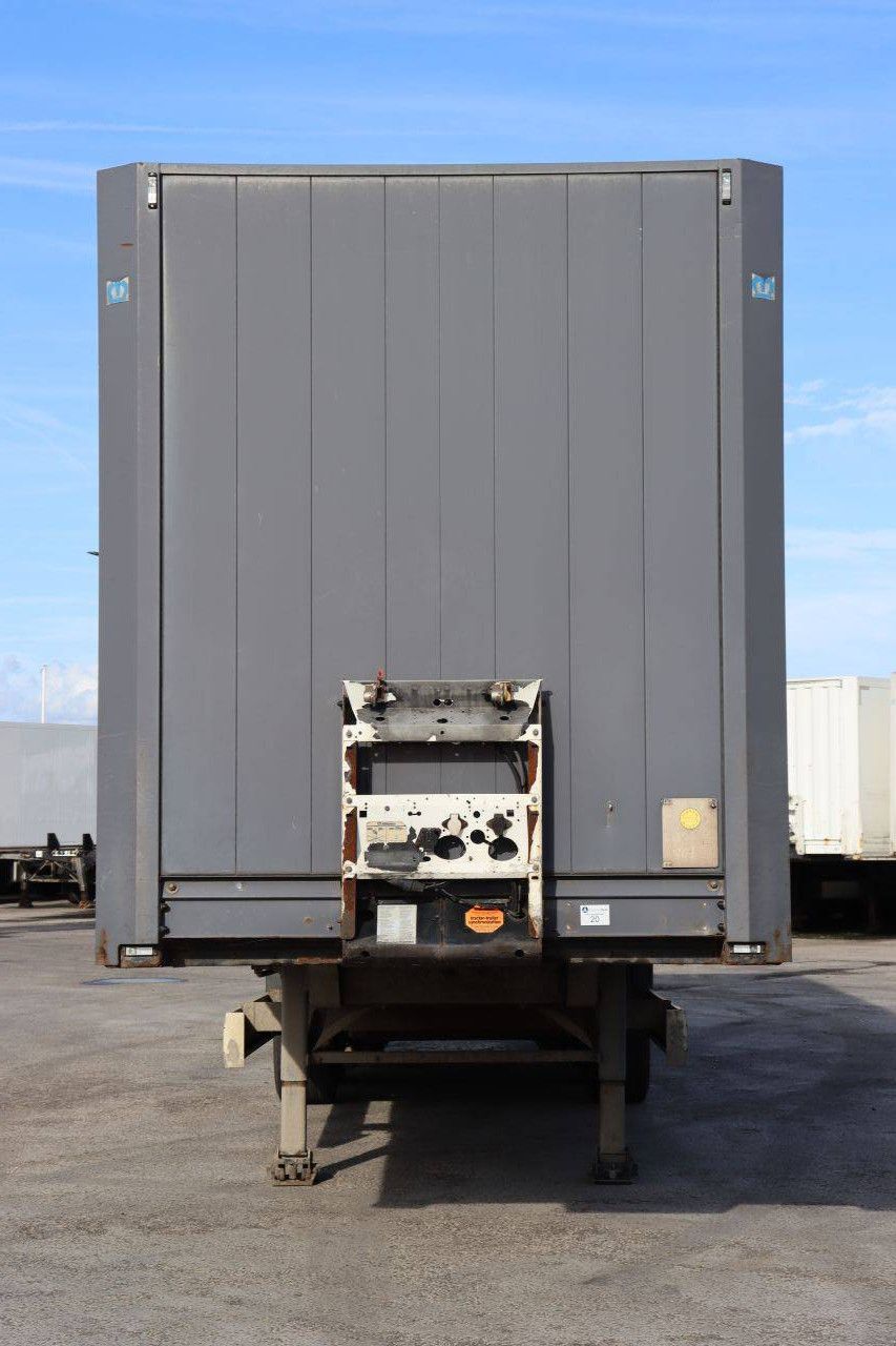 Geschlossener Sattelauflieger Krone SD 39000kg 2012