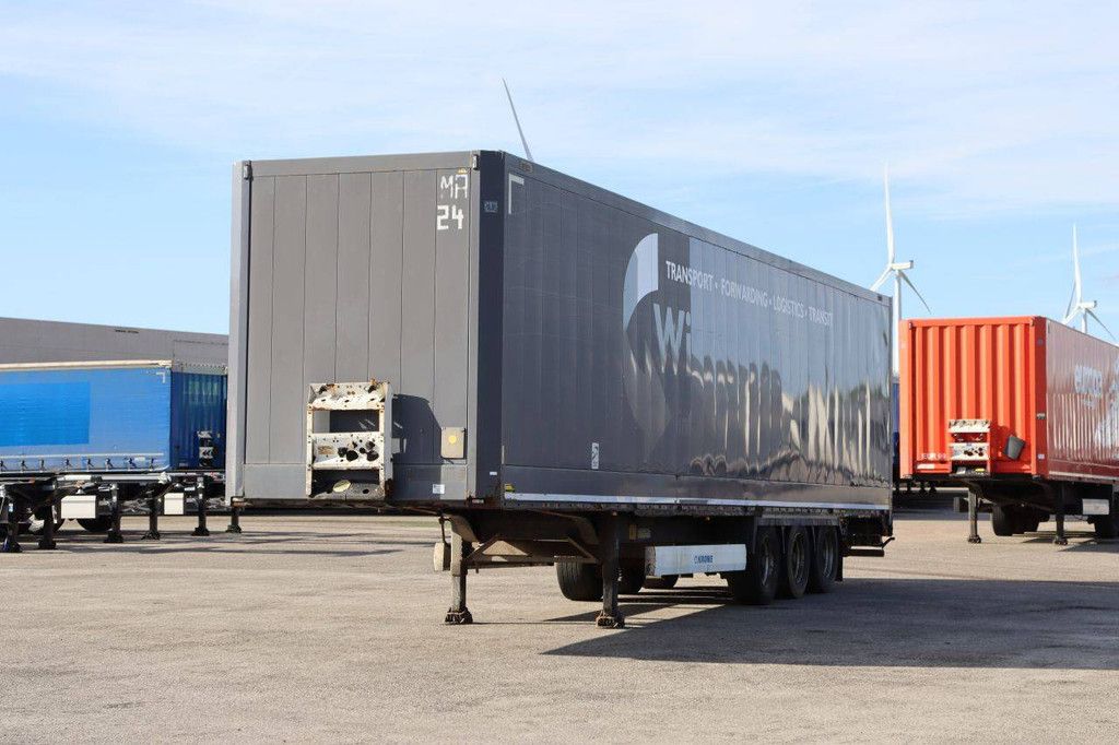 Geschlossener Sattelauflieger Krone SD 39000kg 2012