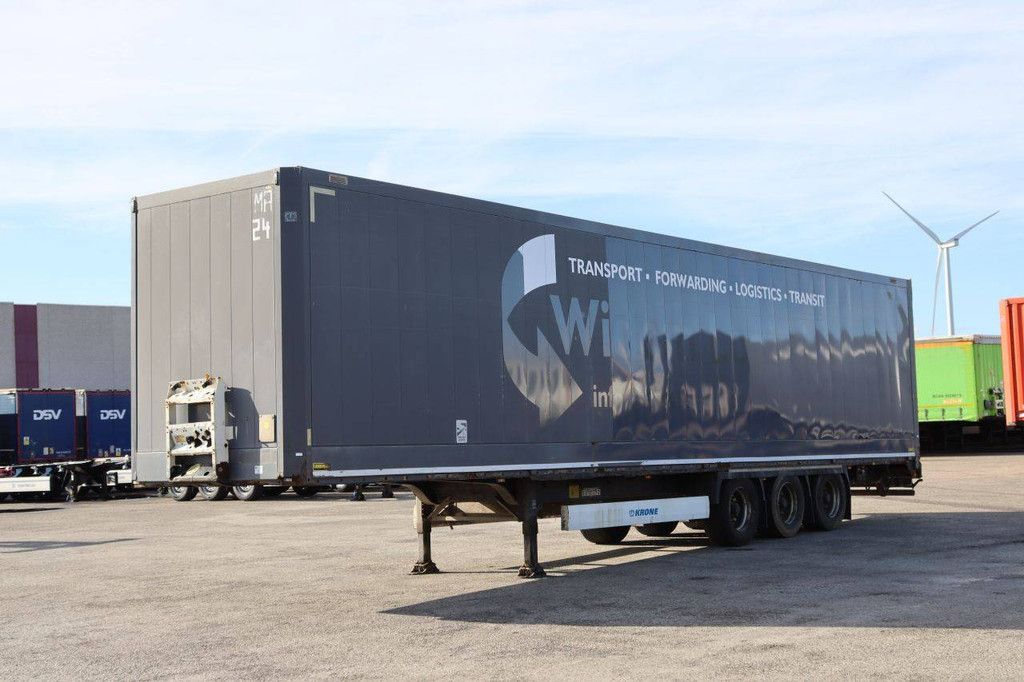 Geschlossener Sattelauflieger Krone SD 39000kg 2012