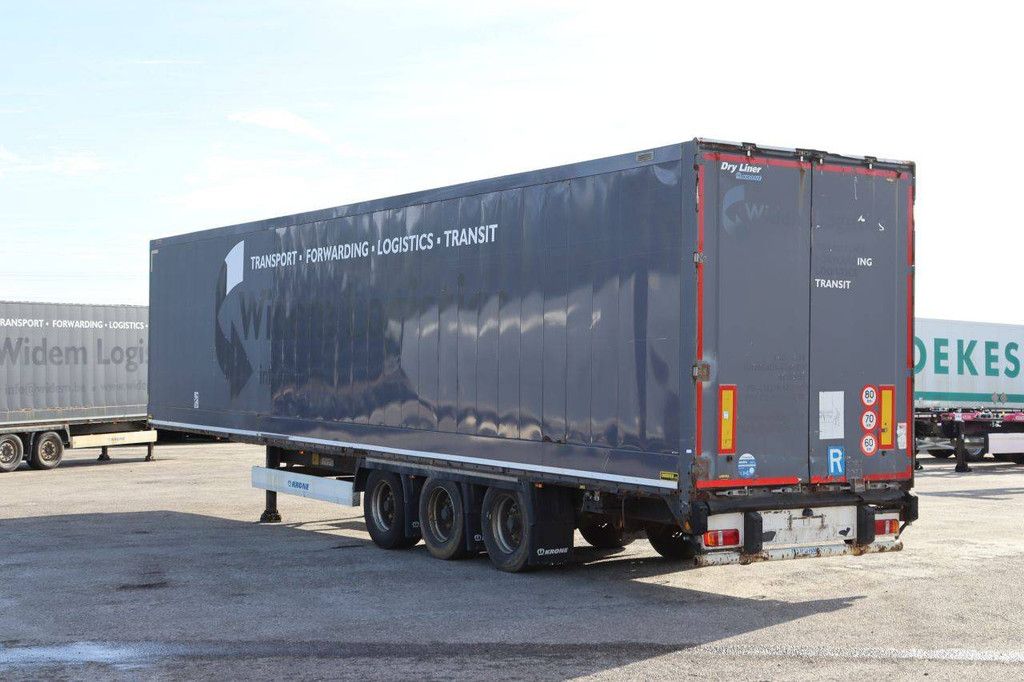 Geschlossener Sattelauflieger Krone SD 39000kg 2012