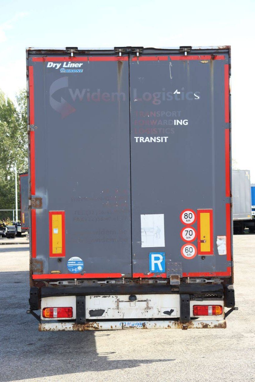 Geschlossener Sattelauflieger Krone SD 39000kg 2012