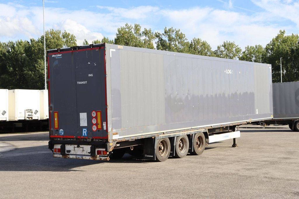 Geschlossener Sattelauflieger Krone SD 39000kg 2012