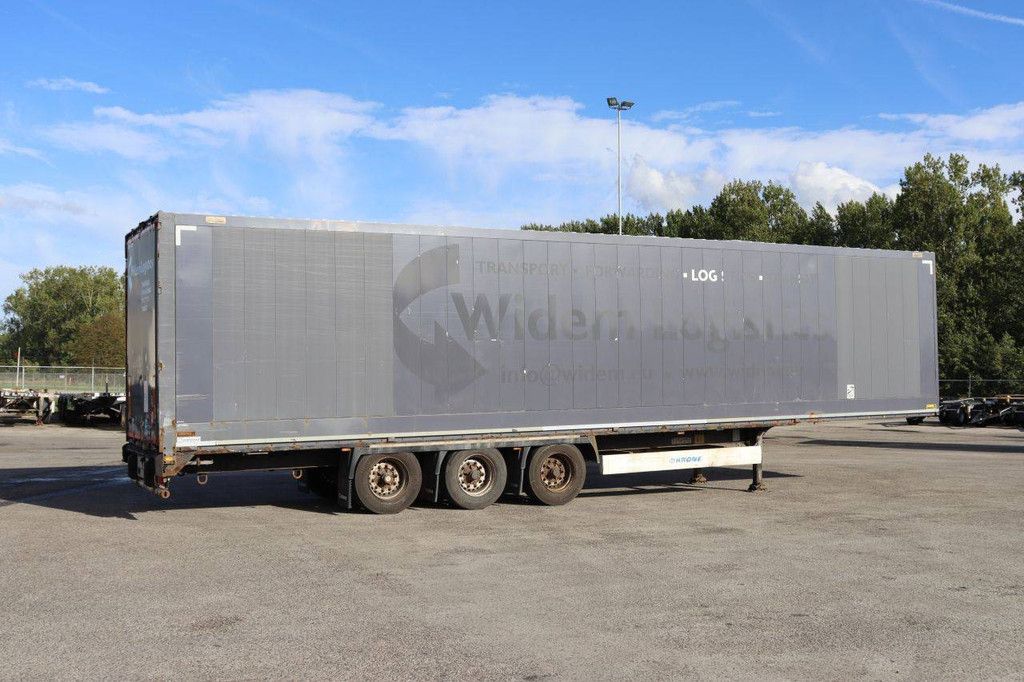 Geschlossener Sattelauflieger Krone SD 39000kg 2012