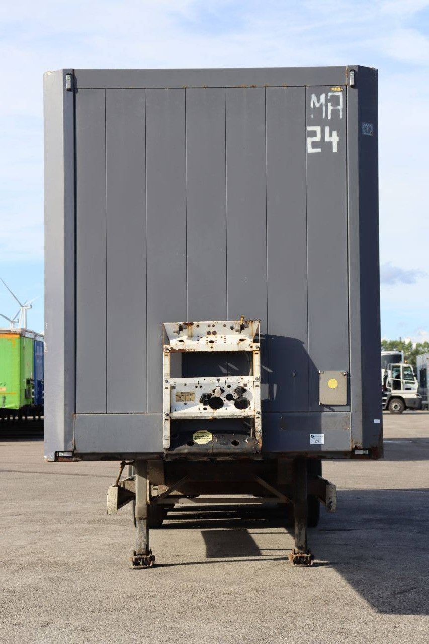 Geschlossener Sattelauflieger Krone SD 39000kg 2012