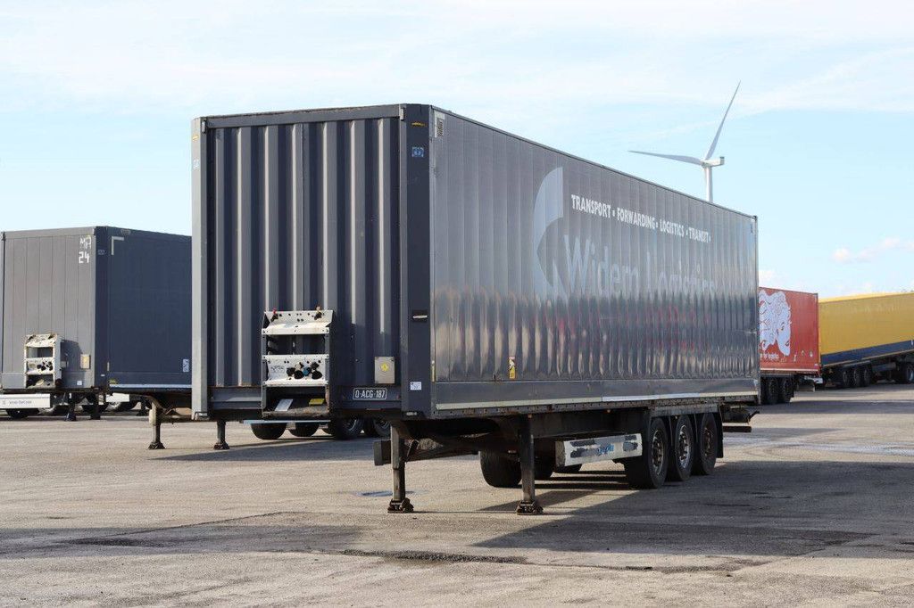 Geschlossener Sattelauflieger Krone SD 41000kg 2016