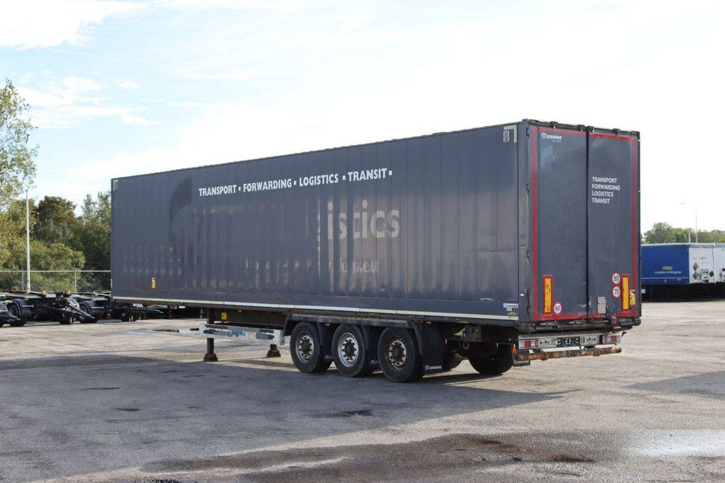 Geschlossener Sattelauflieger Krone SD 41000kg 2016