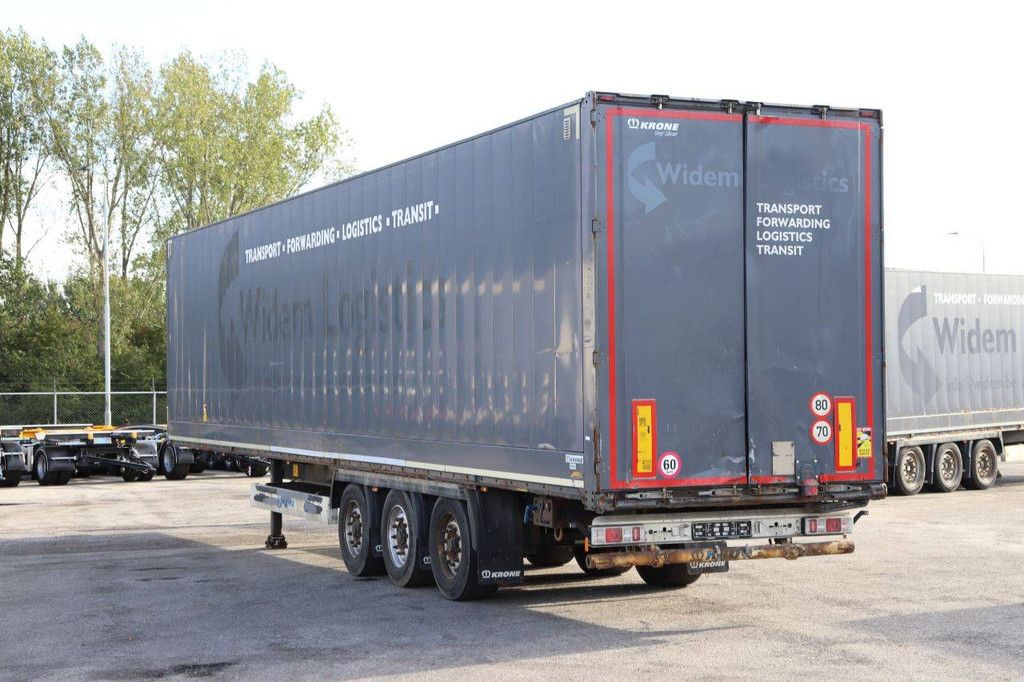 Geschlossener Sattelauflieger Krone SD 41000kg 2016