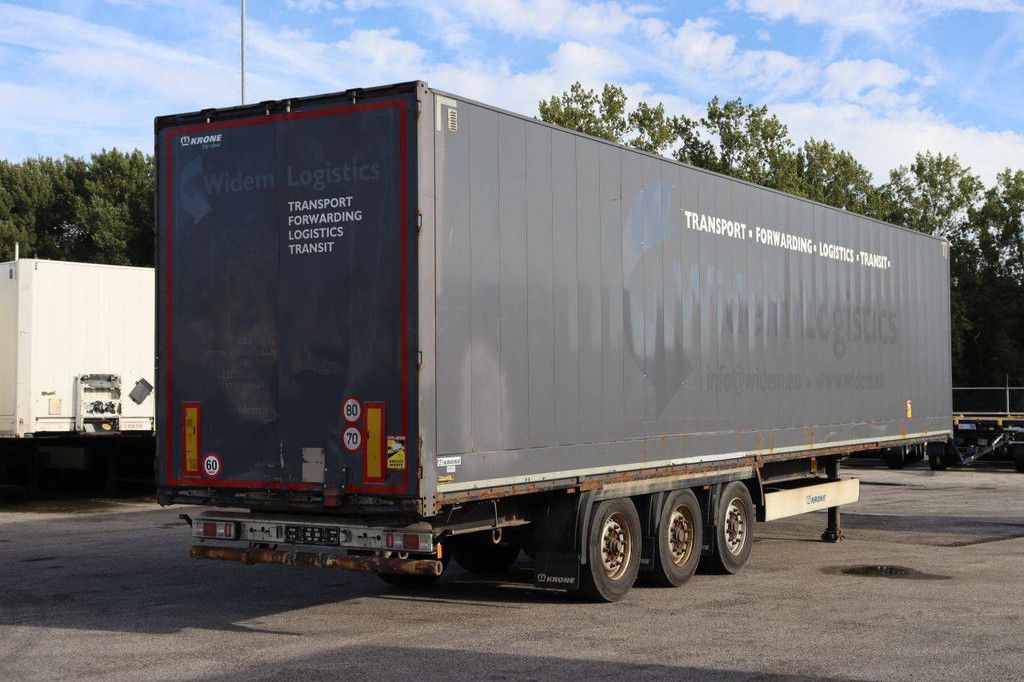 Geschlossener Sattelauflieger Krone SD 41000kg 2016