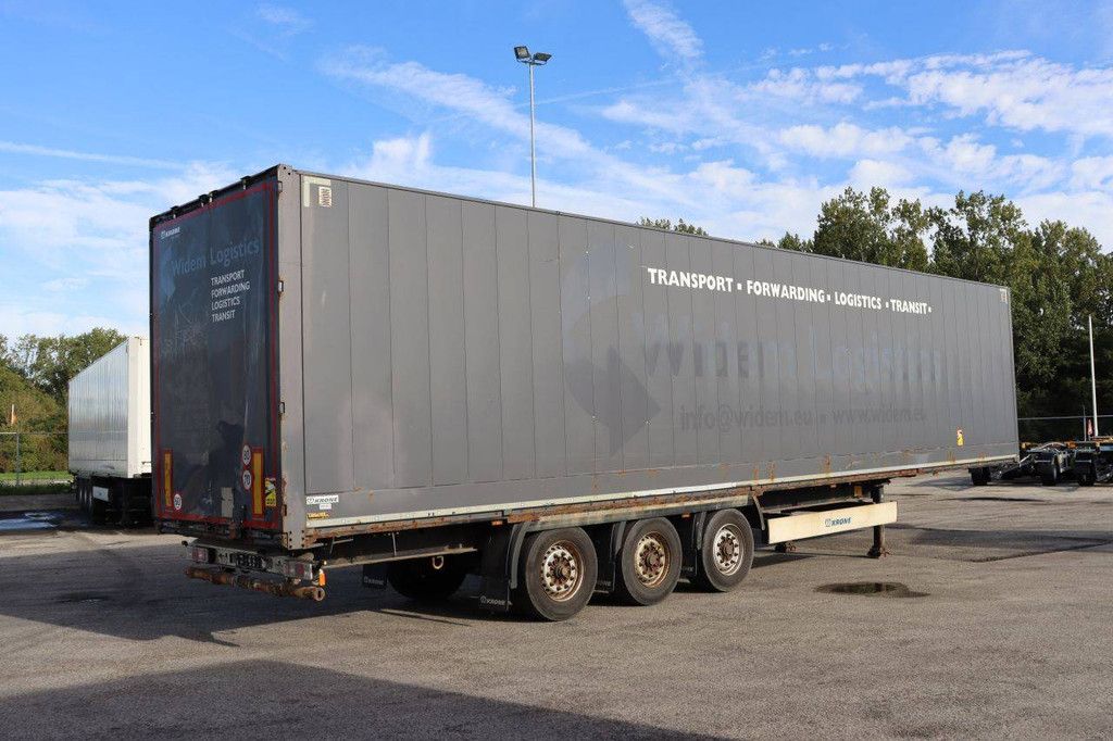 Geschlossener Sattelauflieger Krone SD 41000kg 2016