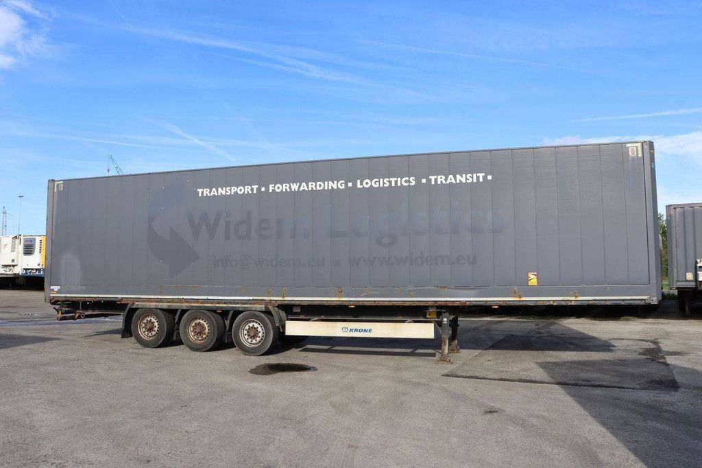 Geschlossener Sattelauflieger Krone SD 41000kg 2016