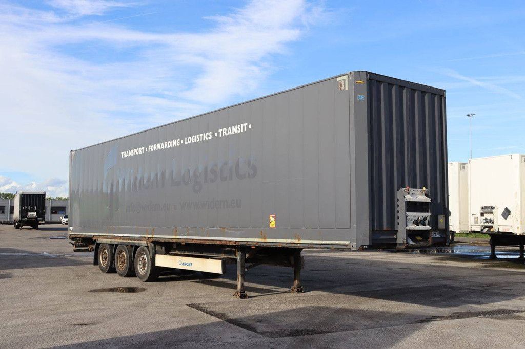 Geschlossener Sattelauflieger Krone SD 41000kg 2016