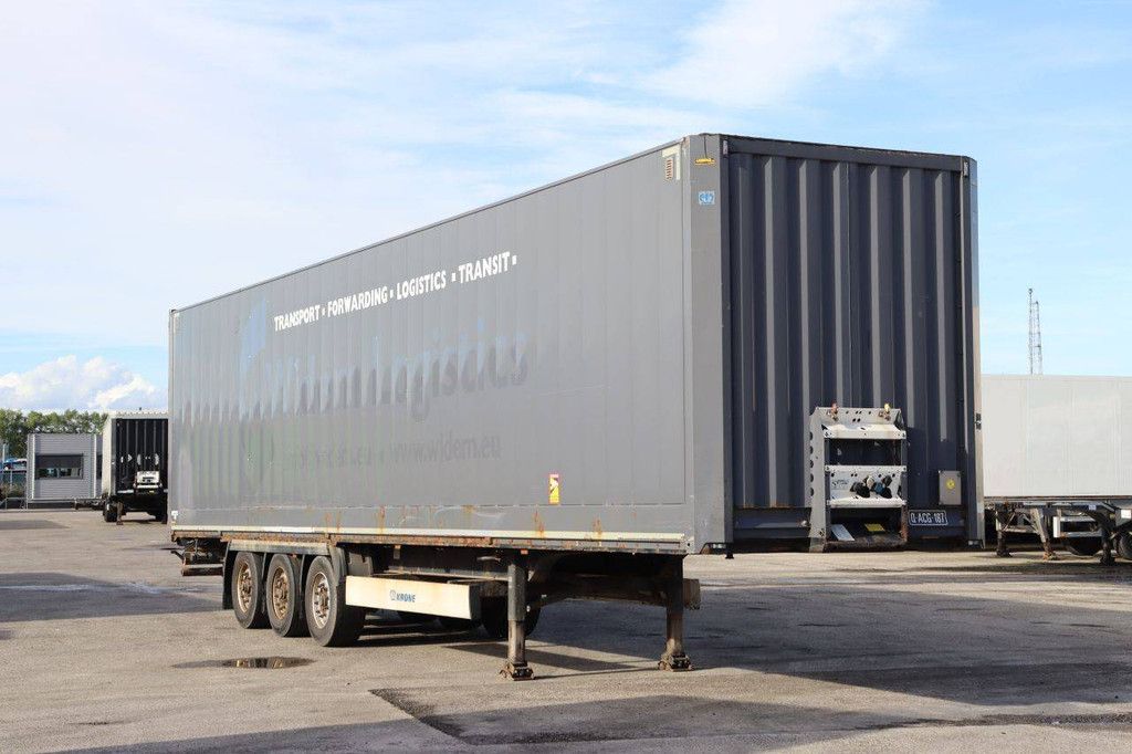 Geschlossener Sattelauflieger Krone SD 41000kg 2016