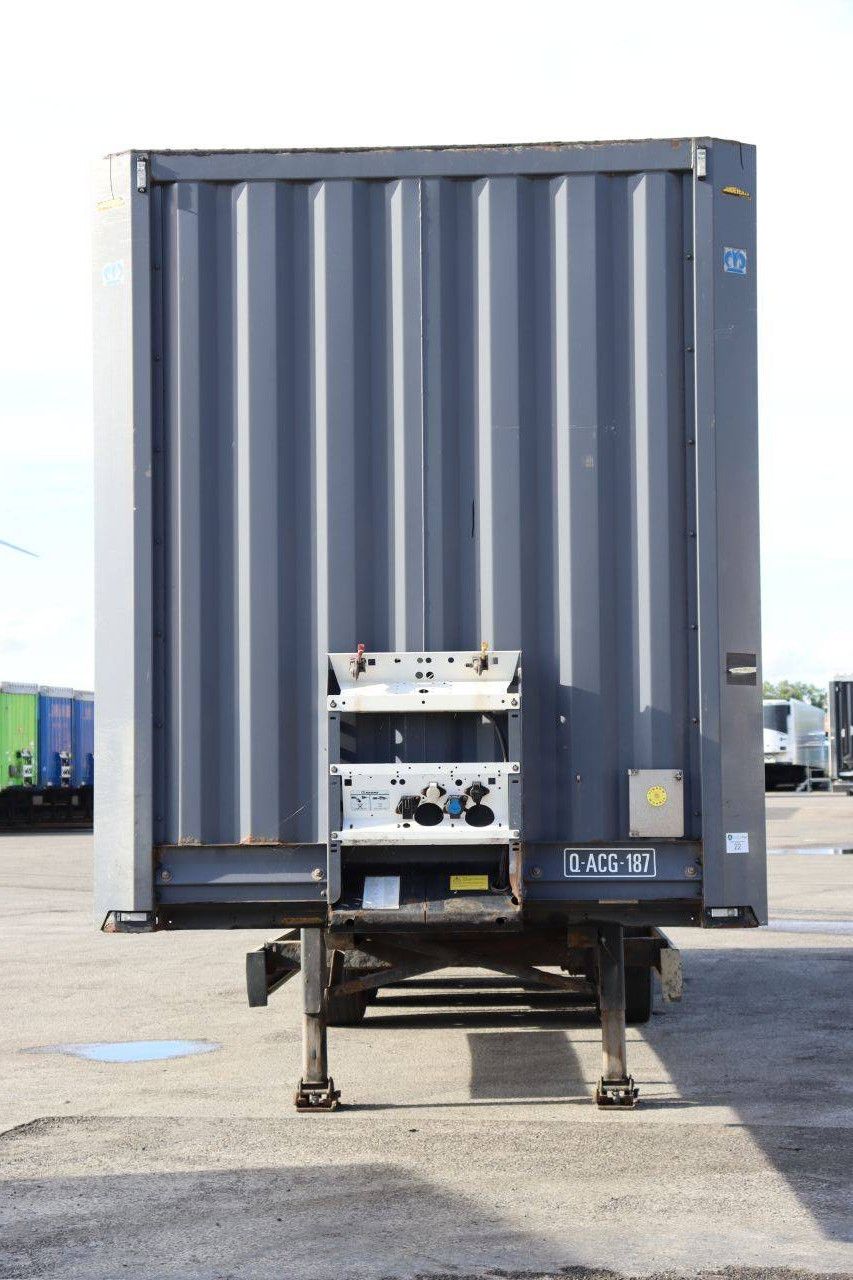 Geschlossener Sattelauflieger Krone SD 41000kg 2016