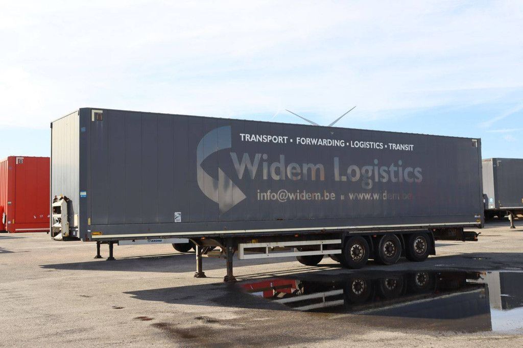 Geschlossener Sattelauflieger Krone SD 39000kg 2014