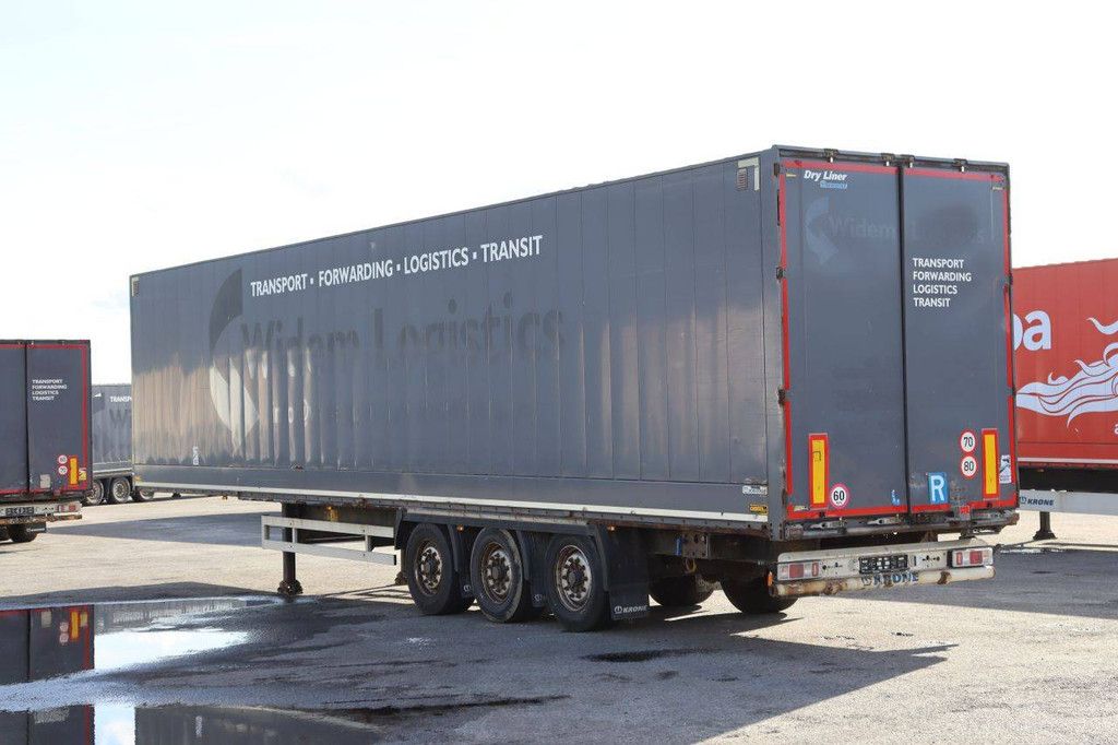 Geschlossener Sattelauflieger Krone SD 39000kg 2014