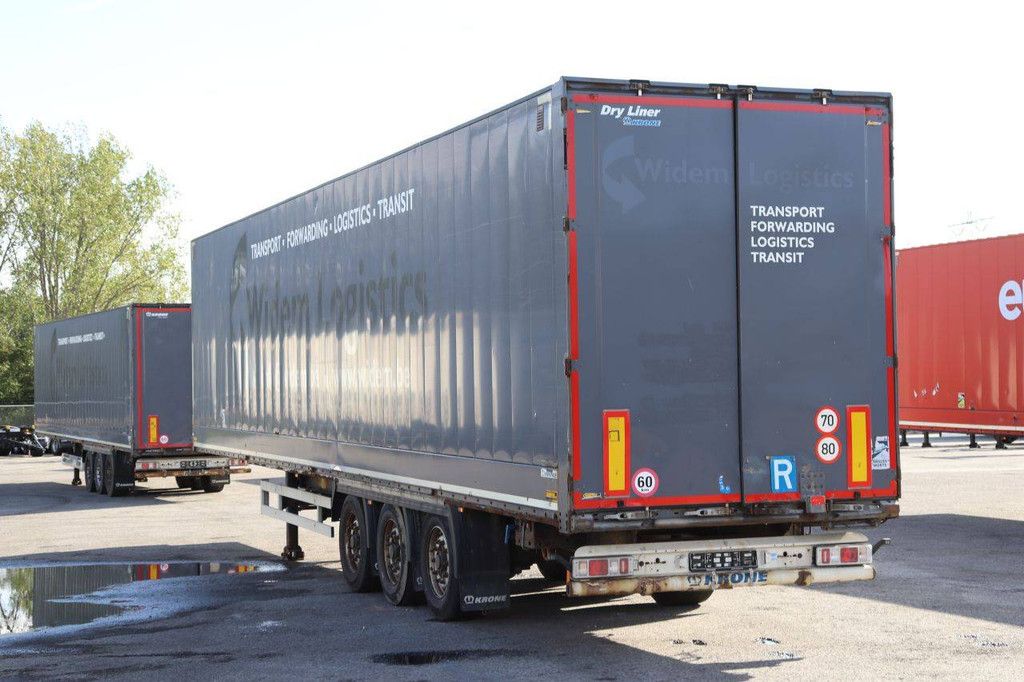 Geschlossener Sattelauflieger Krone SD 39000kg 2014