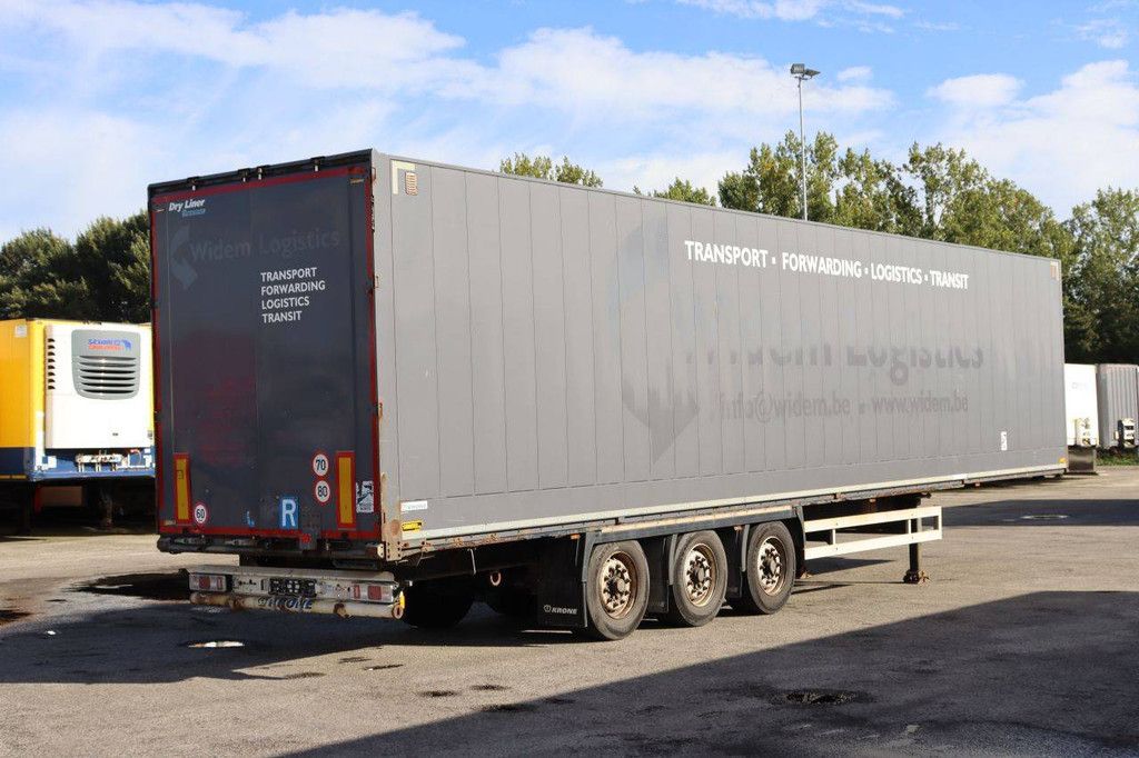 Geschlossener Sattelauflieger Krone SD 39000kg 2014