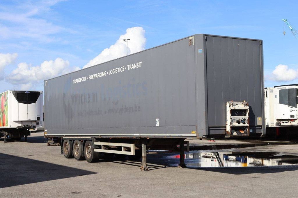Geschlossener Sattelauflieger Krone SD 39000kg 2014