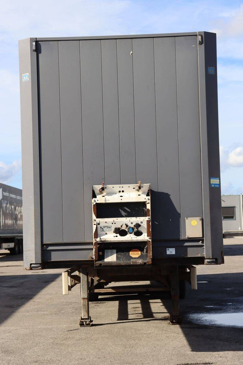 Geschlossener Sattelauflieger Krone SD 39000kg 2014
