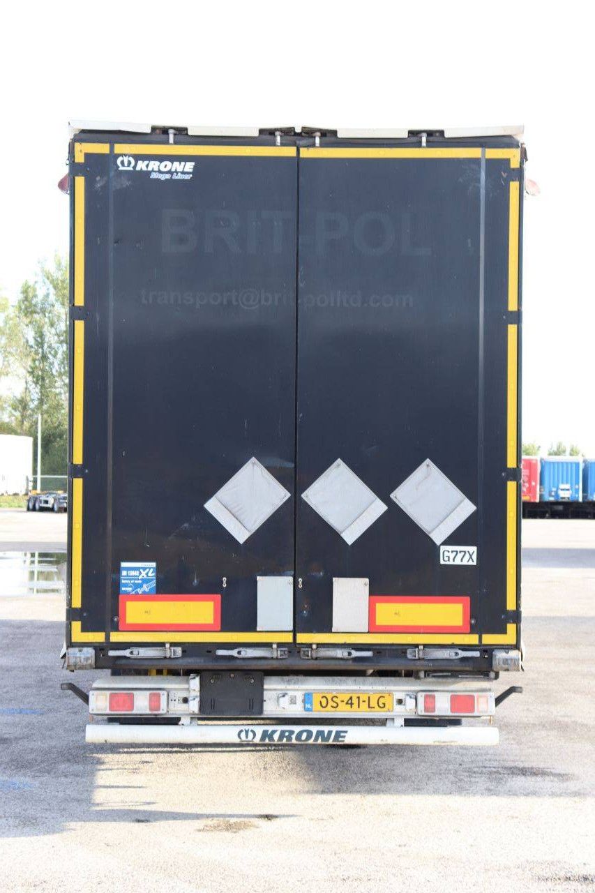 Krone SD 39000kg 2020 Planenauflieger