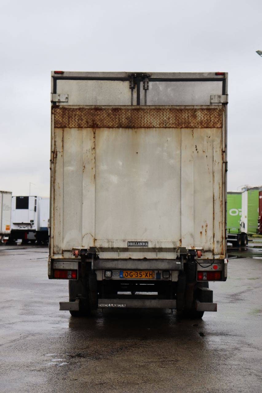 Reefer Oplegger HTF HZO32 2002